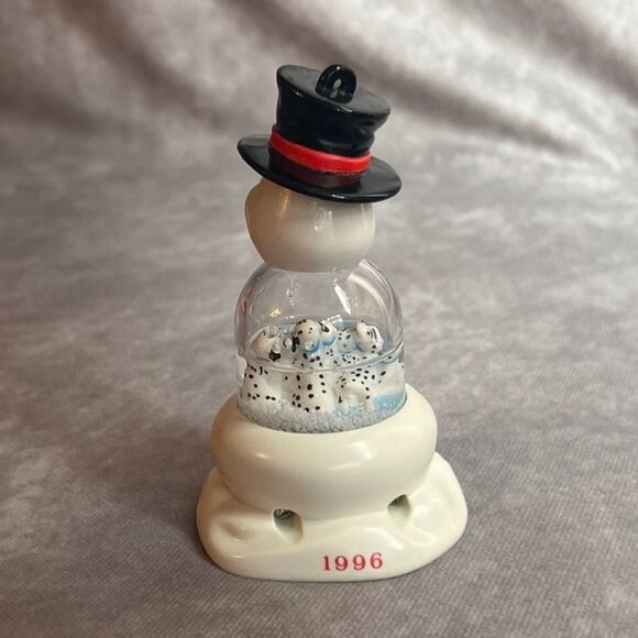 Disney 101 Dalmatians Snow Globe Set Of 4 Ornaments McDonalds Figurines READ - Picture 13 of 16